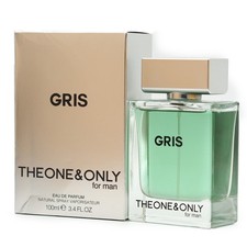 Gris The One and Only Fragrance World EDP for Men - 100 ML Eau De Parfum