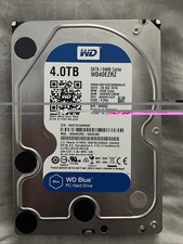 Western Digital WD Blue 4TB 5400RPM 64MB 3.5" SATA HDD WD40EZRZ
