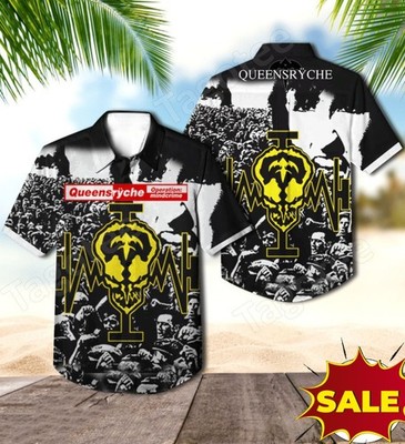 Queensryche Operation Mindcrime Album Cover Hawaiian Shirt TT54