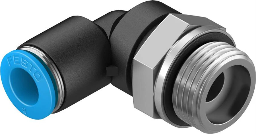 Festo L Plug In Coupling qsl-g3 8-8