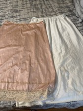Olga and Warner half slips. See pics and description