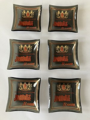 HISTORIC HOLLYWOOD KNICKERBOCKER HOTEL ASHTRAYS 40 s to 60 s HOLLYWOOD LORE Qty6
