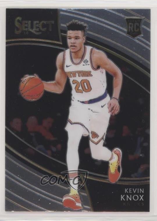 2018-19 Panini Select Courtside Kevin Knox #289 pr9