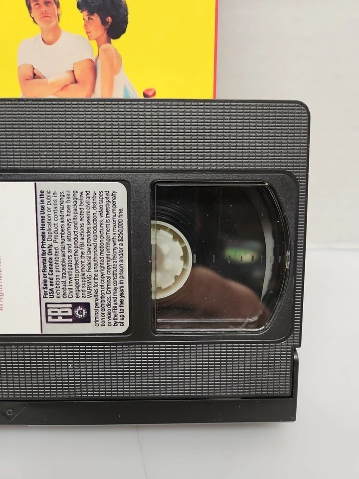 CORVETTE SUMMER VHS MARK HAMILL ANNIE POTTS 70'S ACTION COMEDY RARE HTF - Works - Image 4 of 4