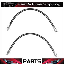 Brake Hose 2pcs Rear Brake Hydraulic Hoses For Ford 1 Ton Pickup F-1 F-3 P350