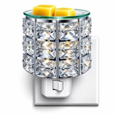 MeplLivs Warmers Pluggable Fragrance Warmer- Decorative Plug-in for Warming Scen