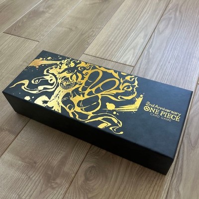 Bandai ONE PIECE Card Game 2nd ANNIVERSARY SET Collection Japanese