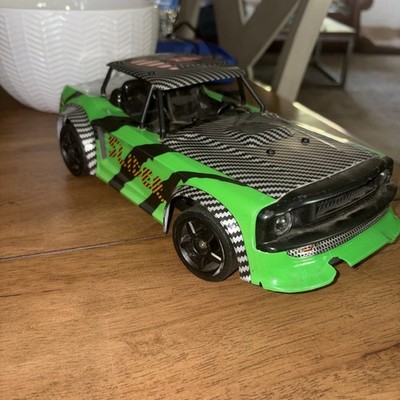 Imex Model Company Inc 1/16th Scale Slider 4WD Drift Car