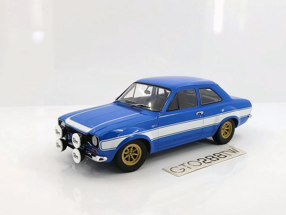 Minichamps 1:18 scale Ford Escort I RS 1600 FAV 1970 "Fast & Furious 6"(L.E504) - Image 3 of 4