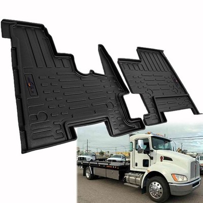 SEPEY Truck Floor Mat Seat Floor Liners Fits Kenworth T270 T370 (06-21),T300 ...