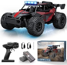 1:12 Scale Remote Control Car, 33KM/H High Speed RC Monster Truck, 2.4GHz Off-Ro