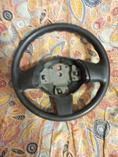 Volante Sterzo In Pelle Fiat 500 2007/2013 Prima Serie
