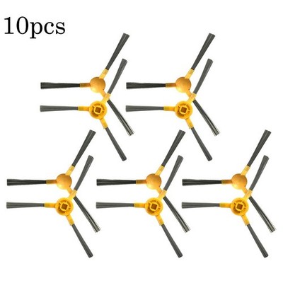10 x Seitenbürste für REDMOND RV-R650S Staubsauger Teile Bürsten Ersatz
