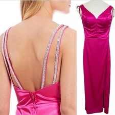 Pink City Vibe Prom Dress size 13