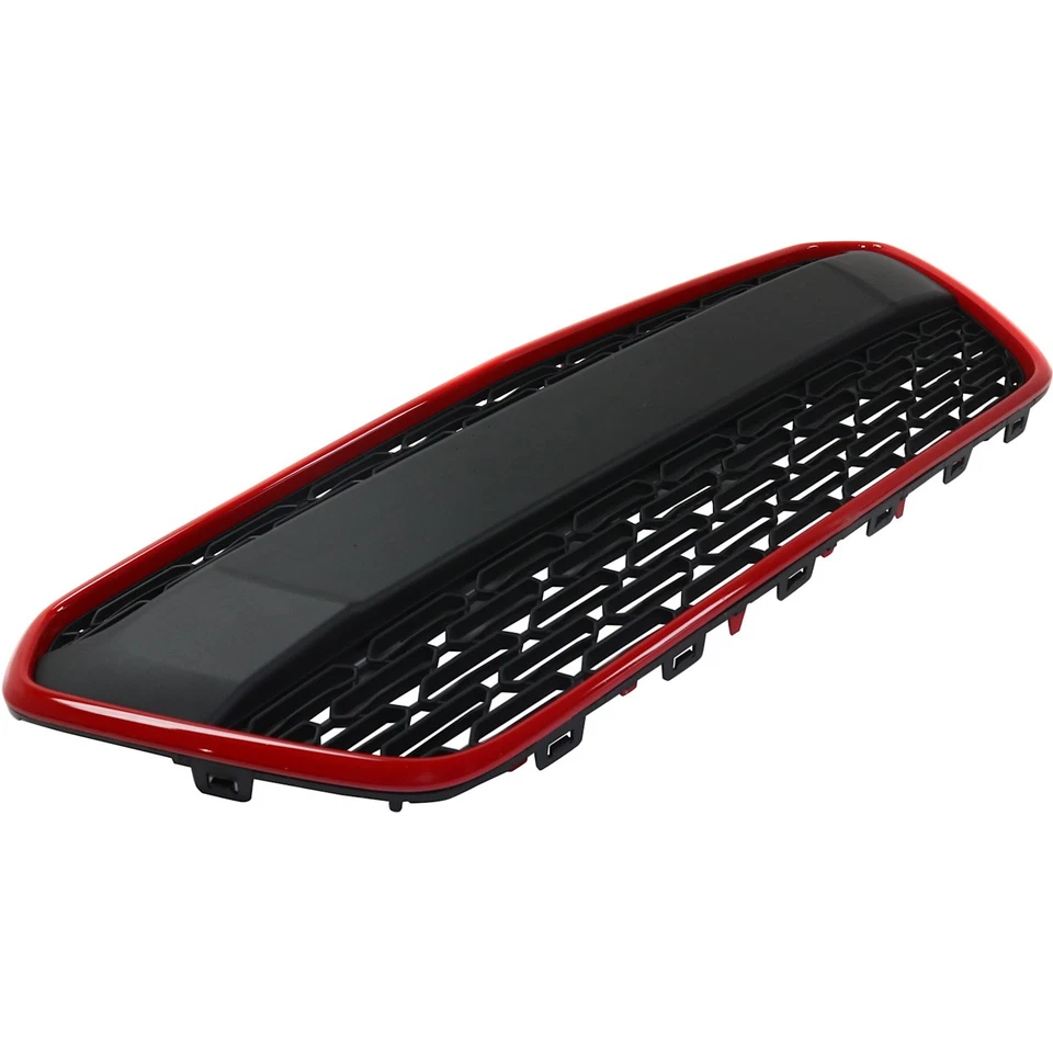 Rejilla de parachoques para Chevy Spark 2016-2018 delantera inferior texturizada gris oscuro 42389914 Foto 2 de 4