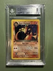 2000 Dark Charizard (1st edition) Team Rocket Holo #4/82 (BGS 8)