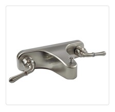 Danco Mobile Home Center-Set Tub/Shower Faucet 8", Brushed Nickel