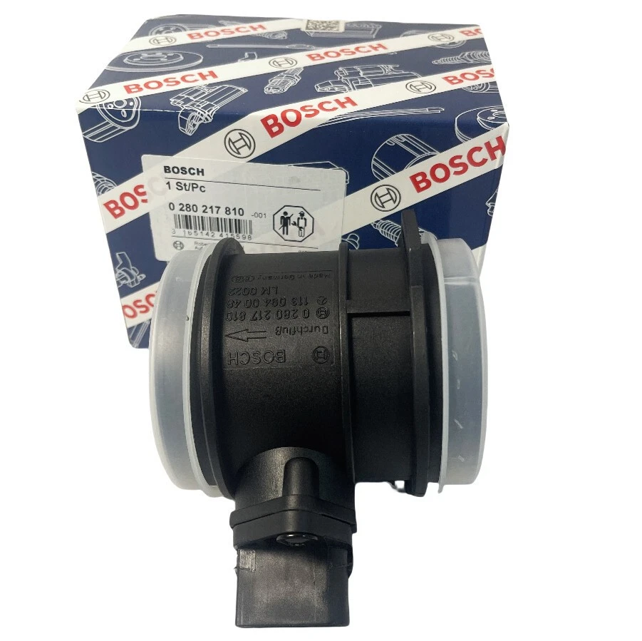 Bosch Air Mass Flow Sensor MAF 0280217810 For Mercedes Benz E430 E500 G500 ML430 - Image 2 of 4