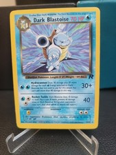 Pokémon TCG Dark Blastoise Team Rocket 20 Regular Unlimited Rare