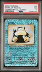2002 Snorlax Reverse Foil Holo Legendary Collection # 64 PSA 7