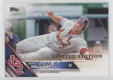 2016 Topps Limited Edition Matt Holliday #254 fm0