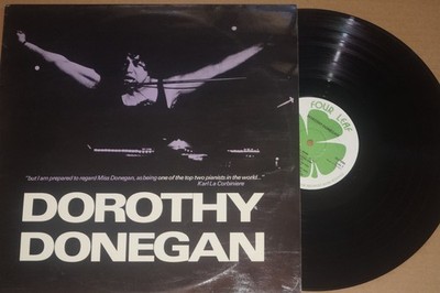 Dorothy Donegan   LP Four Leaf Clover Records (FLC 5006)