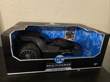 McFarlane DC Multiverse Bat-Raptor Vehicle for 7 Scale Action Figure New