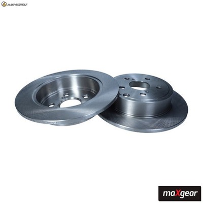 2x BREMSSCHEIBE 19-2453 FÜR TOYOTA COROLLAVerso 2AD-FTV/FHV 2.2L 1CD-FTV 2.0L
