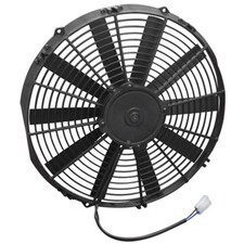 Spal 30100400 16 High Perf Pull Cooling Fan 1074 Cfm Straight Blade Universal