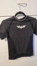YOUNGLA DC Batman Compression Shirt, Black, Medium, Brand New