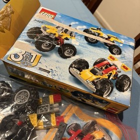 LEGO CREATOR: Turbo Quad 3 in 1 (31022) - Incomplete, For Parts