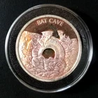 Bat Cave Toned EB Echo Bay 1 Troy Oz .999 Silver UNC Round Bullion in Capsule #3