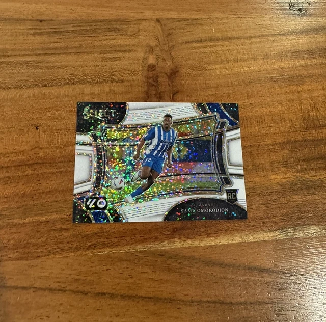 Samu Omorodion Aghehowa 2023-24 Panini Select Liga White Sparkle Prizm Field SSP