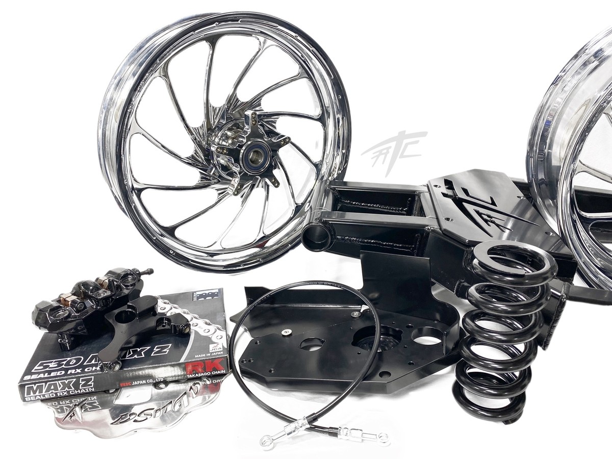 たーぼぅ 2006-2018 Kawasaki ZX14 Stage 2 Turbo Kit by RCC Turbo