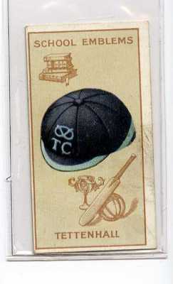 (Jy247-100) Carreras, Schulembleme, Tettenhalle, 1929 #20
