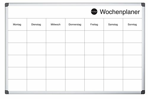 Bi-Office Maya magnetico Agenda Settimanale (s3O)