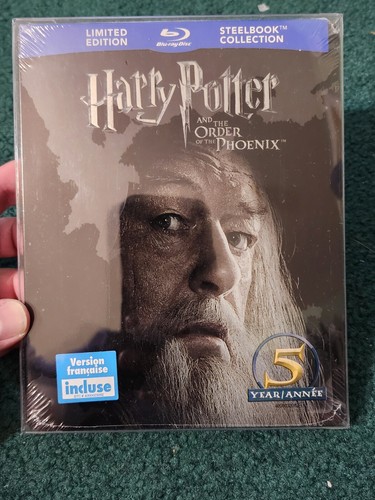 Harry Potter 8 Steelbook w/ Storage Case/Shelf Set Future Shop NEW collection - Picture 10 of 22