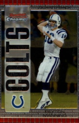 2005 Bowman Chrome FB Karten 1-200 +Rookies 15+ Gratis US Versand