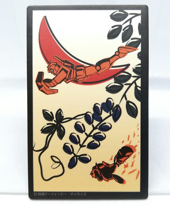 atmosphärischer Einstieg Gundam Hanafuda Japanese Playing Cards Bandai Sunris...