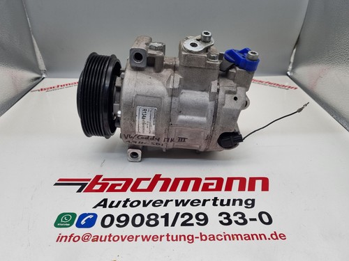 Klimakompressor 7ZSE VW Caddy III 3 1,9 SDI  7801030219