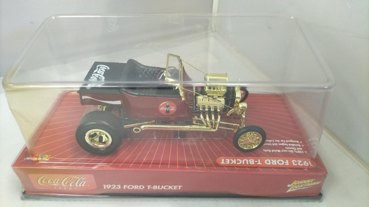 Johnny Lightning Coca-Cola Collaboration 1923 Ford T-Bucke | eBay