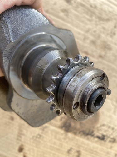 87 bmw k75 Crankshaft   B1 - Picture 12 of 15