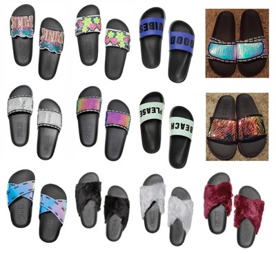 victoria secret clear slides