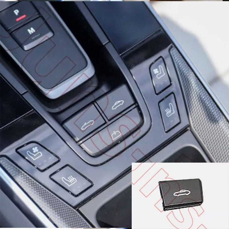 Fit For Porsche 911 992 2018-2024 Convertible Close Switch Button Cover