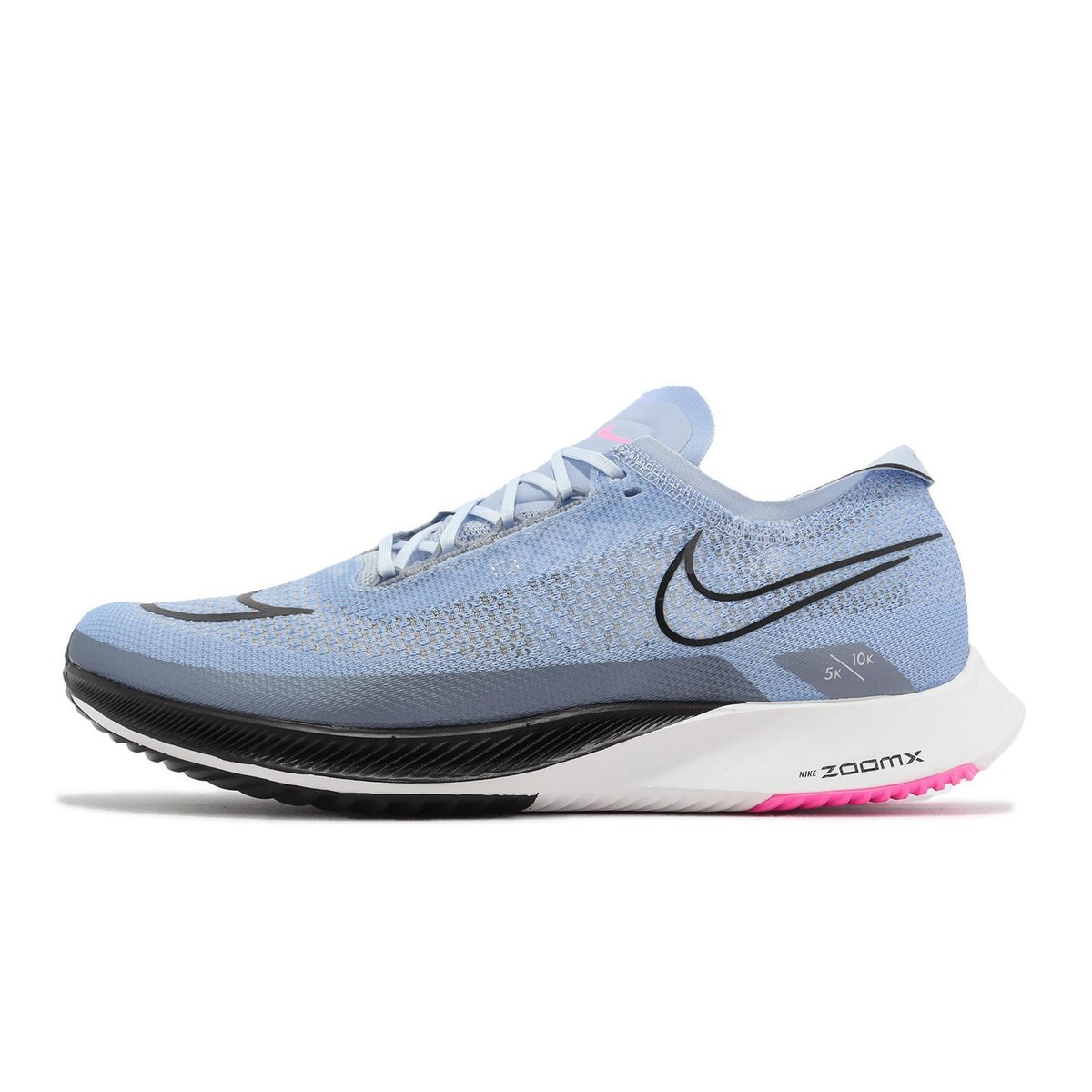 Nike ZoomX Streakfly Cobalt Bliss Blue Black Men Running Shoe