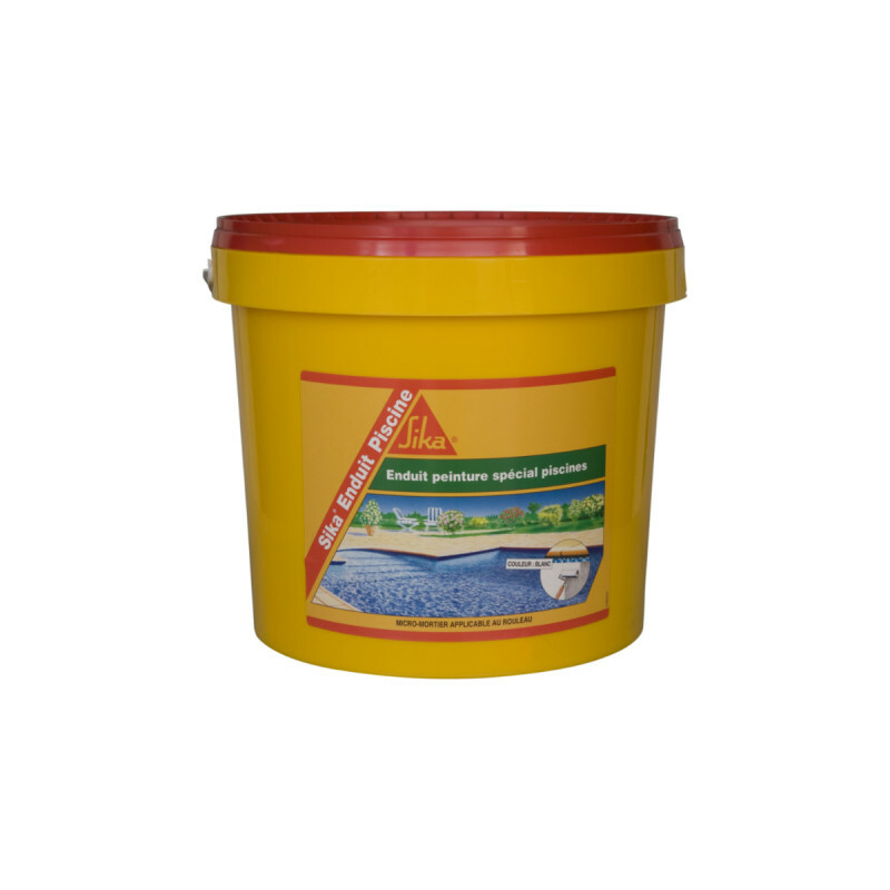 Complément D'Imperméabilisation Pour Piscine Sika Enduit Piscine - Blanc Écume