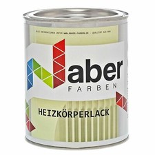 1 L Heizkörperlack, Heizungsfarbe, Heizungslack, RAL Farbwahl - Seidenglanz