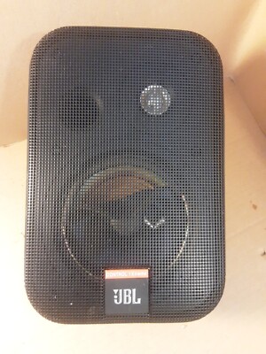 JBL Control Xtreme BUT THE FOAM AROUND TWEETER CORN IS  WORN UK