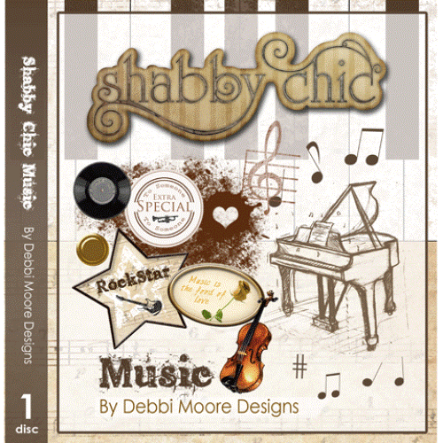 1 CD-ROM de música elegante Debbi Moore Designs (294227) - Imagen 3 de 3