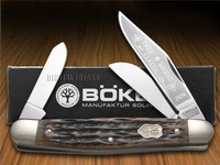 Boker Tree Brand Appaloosa Stockman Pocket Knives Knife on sale Boker Tree Brand Appaloosa Stockman Pocket Knives Knife on sale